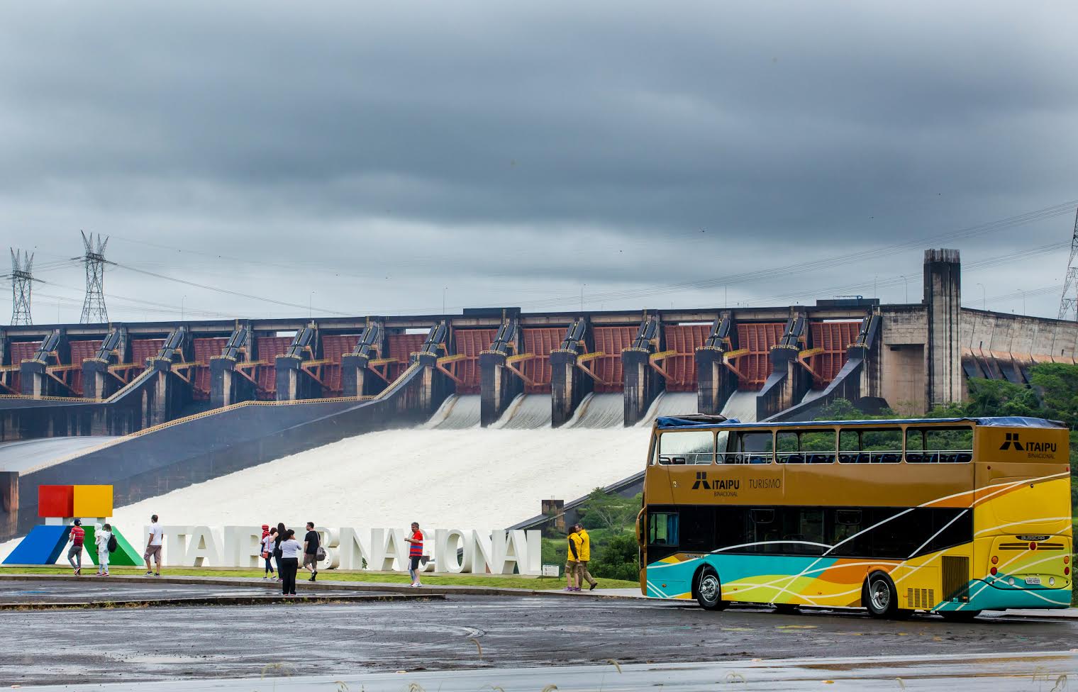 UHE Itaipu / Crédito: Divulgação