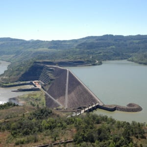 UHE Foz da Areia - Foto divulgação Copel