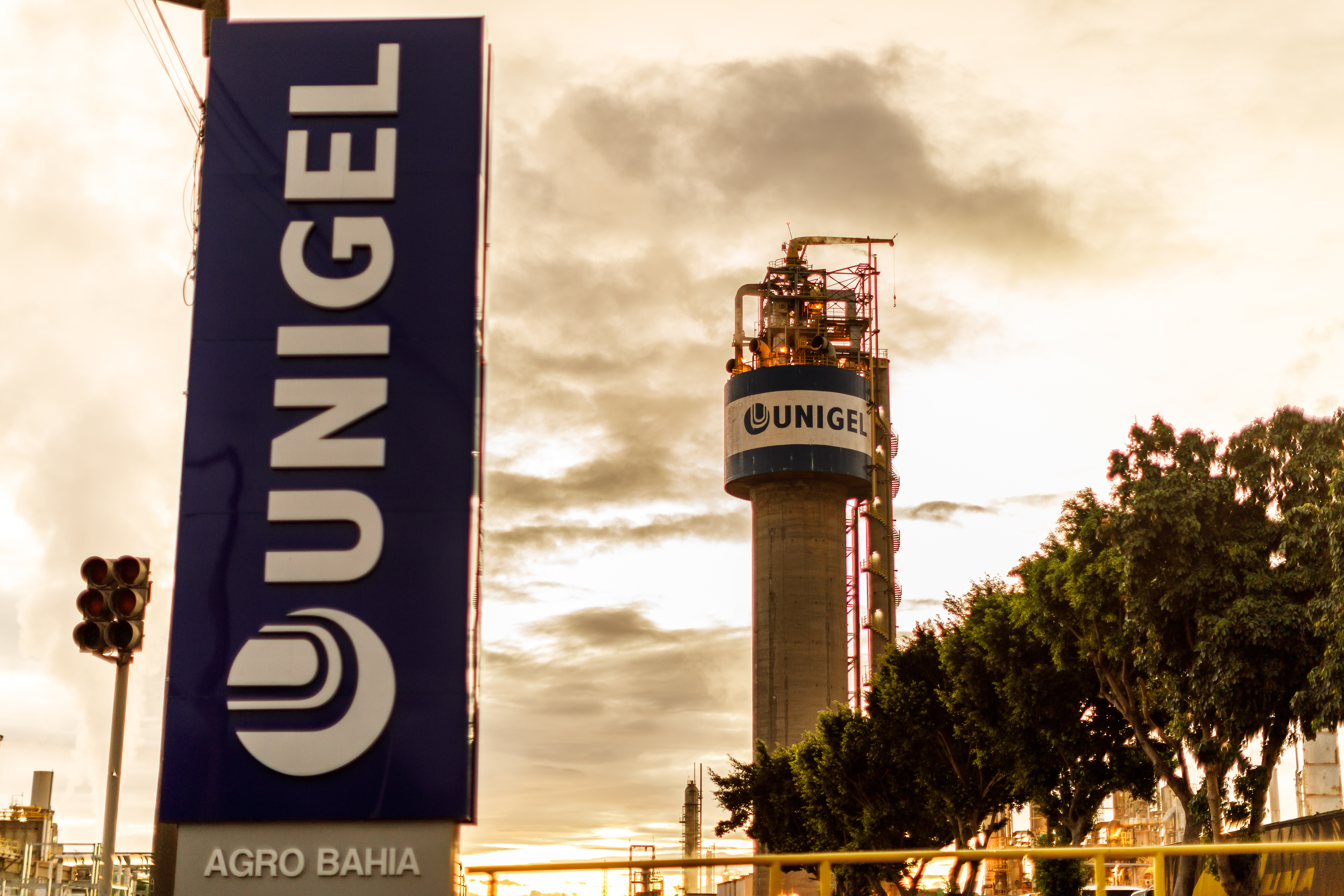 Sede da Unigel na Bahia