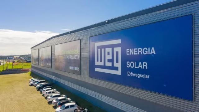 Lucro da WEG cresce no primeiro trimestre, mas receita com GD solar recua