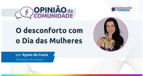 Agnes da Costa escreve: O desconforto com o Dia das Mulheres