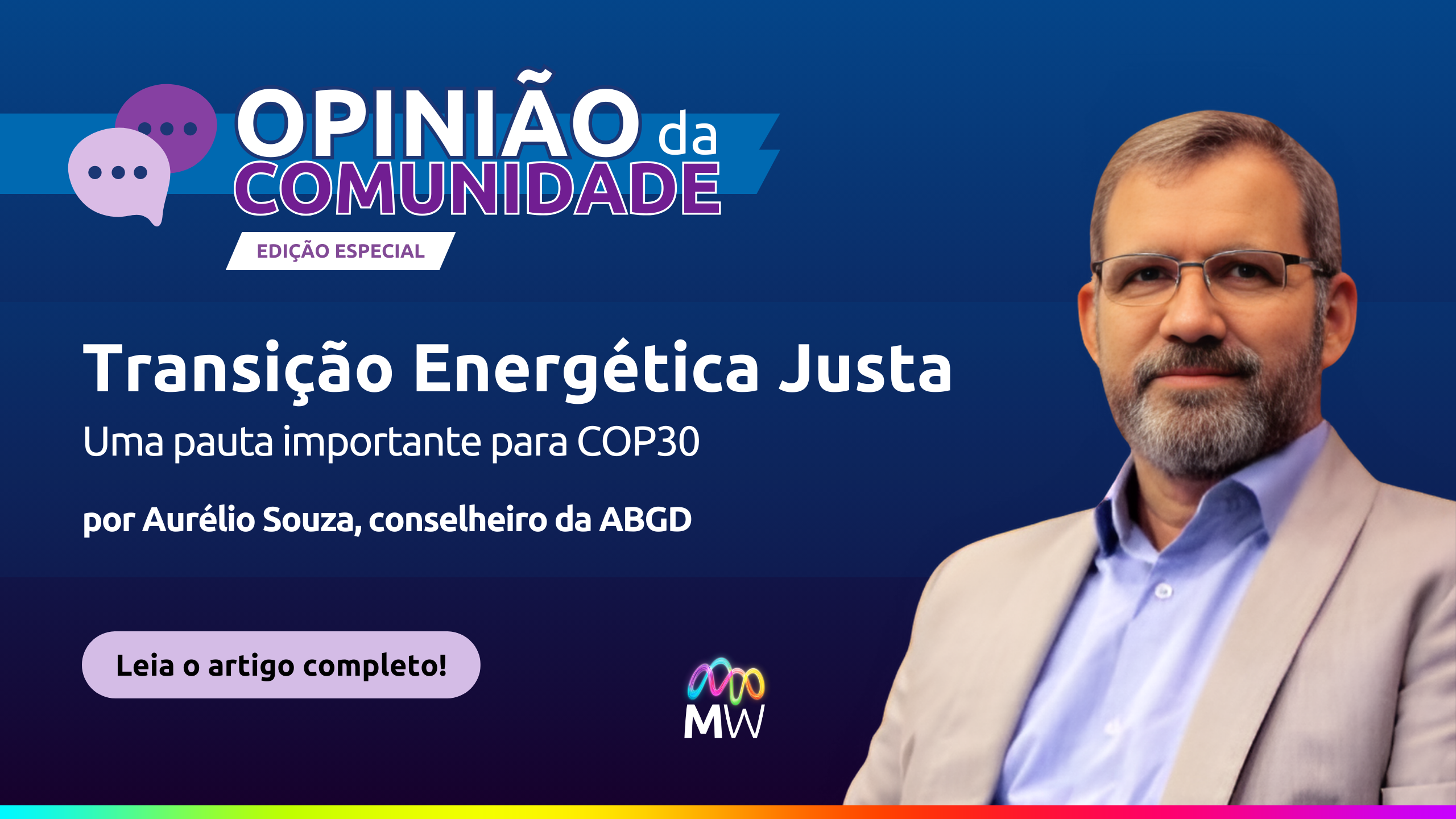 COP 30: oportunidade para se discutir uma transição energética justa para o Brasil