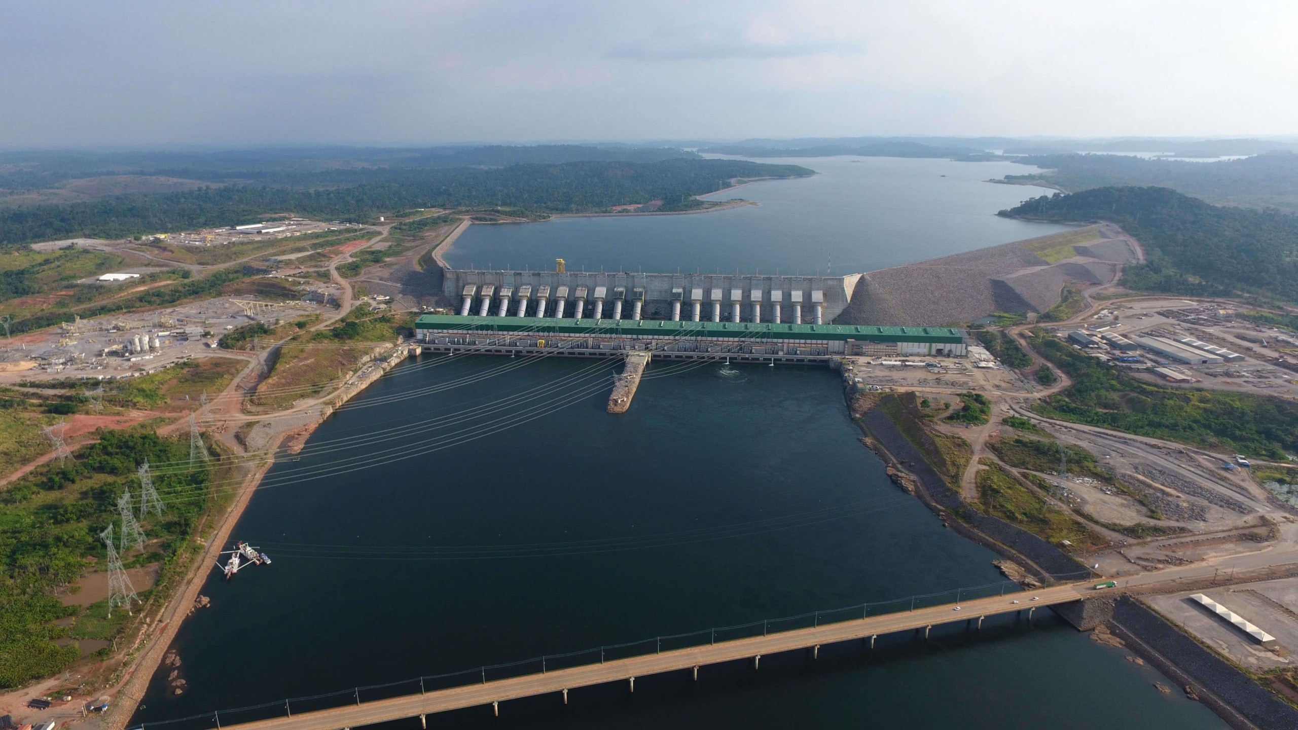 Carga de energia do SIN recua 1,3% em janeiro