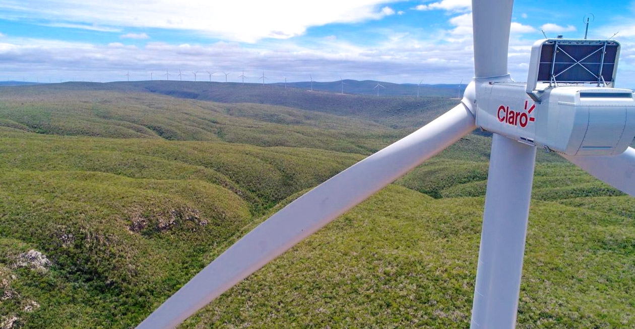 Claro alcança 200 MW em geração distribuída de fontes renováveis