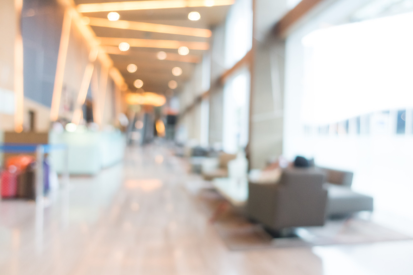 Abstract blur beautiful luxury hotel and lobby interior for background Abstract blur beautiful luxury hotel and lobby interior for background