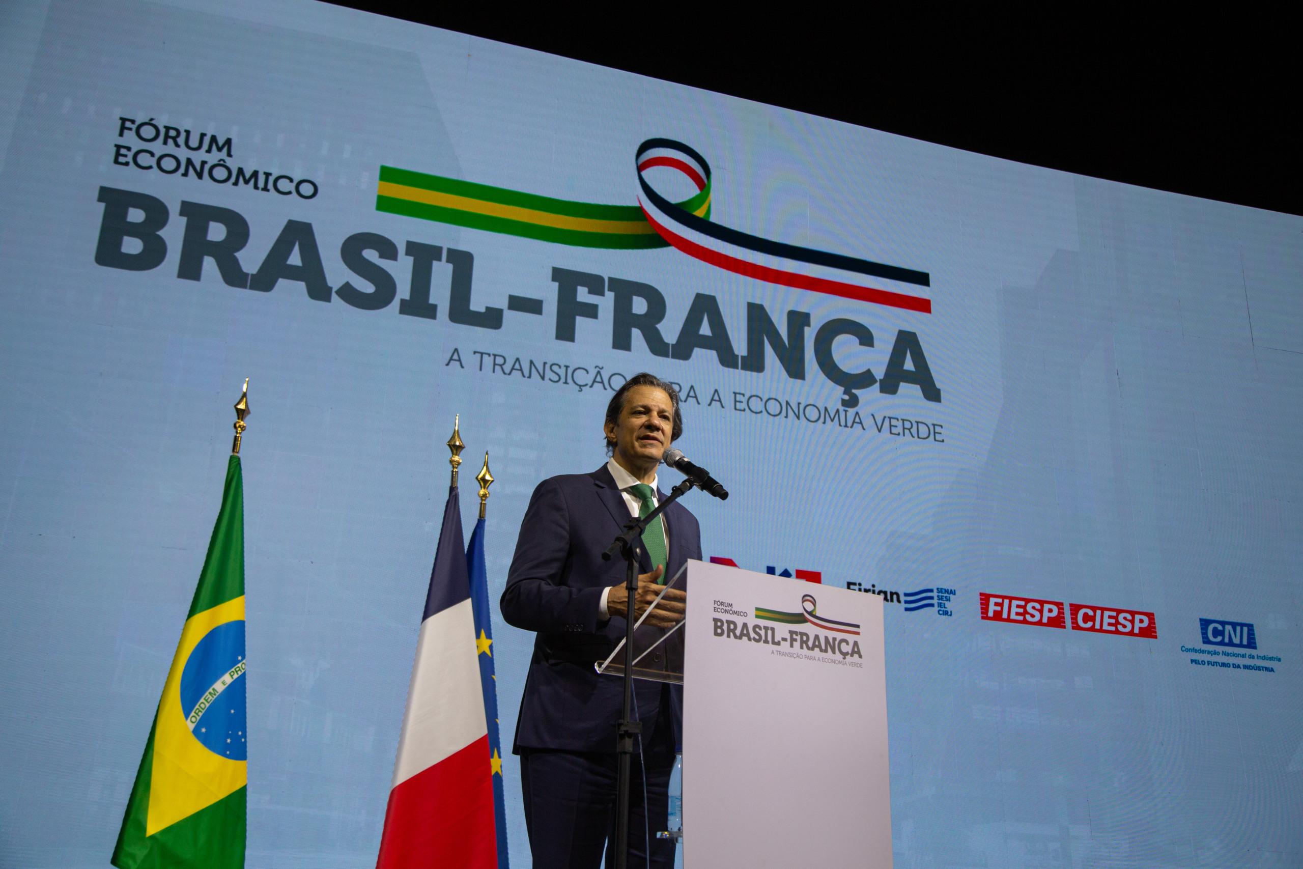 São Paulo, 27 de março de 2024. 8º Fórum Brasil França. Foto: Everton Amaro / Fiesp