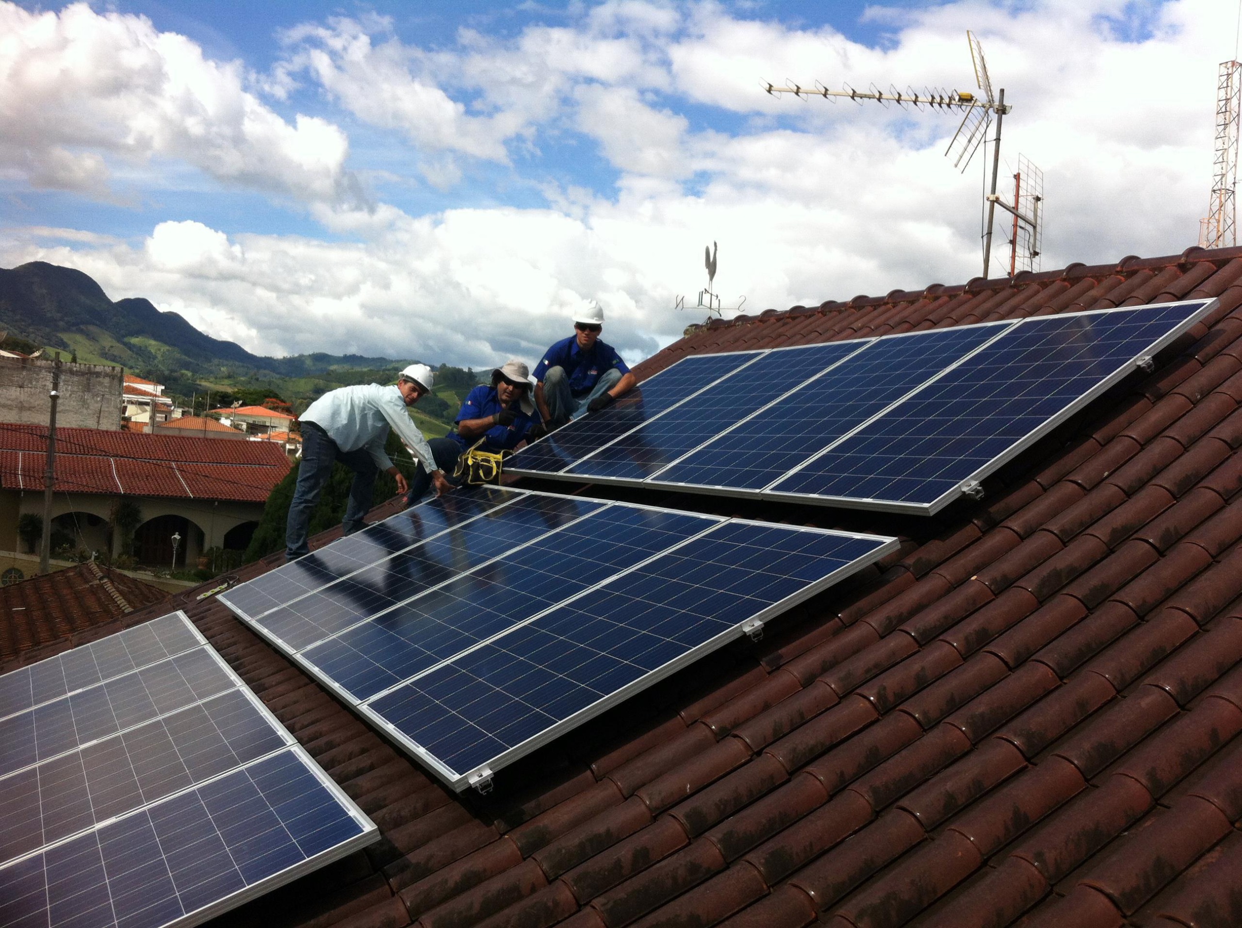Incentivos para instalações solares crescem 237% no primeiro semestre de 2021
