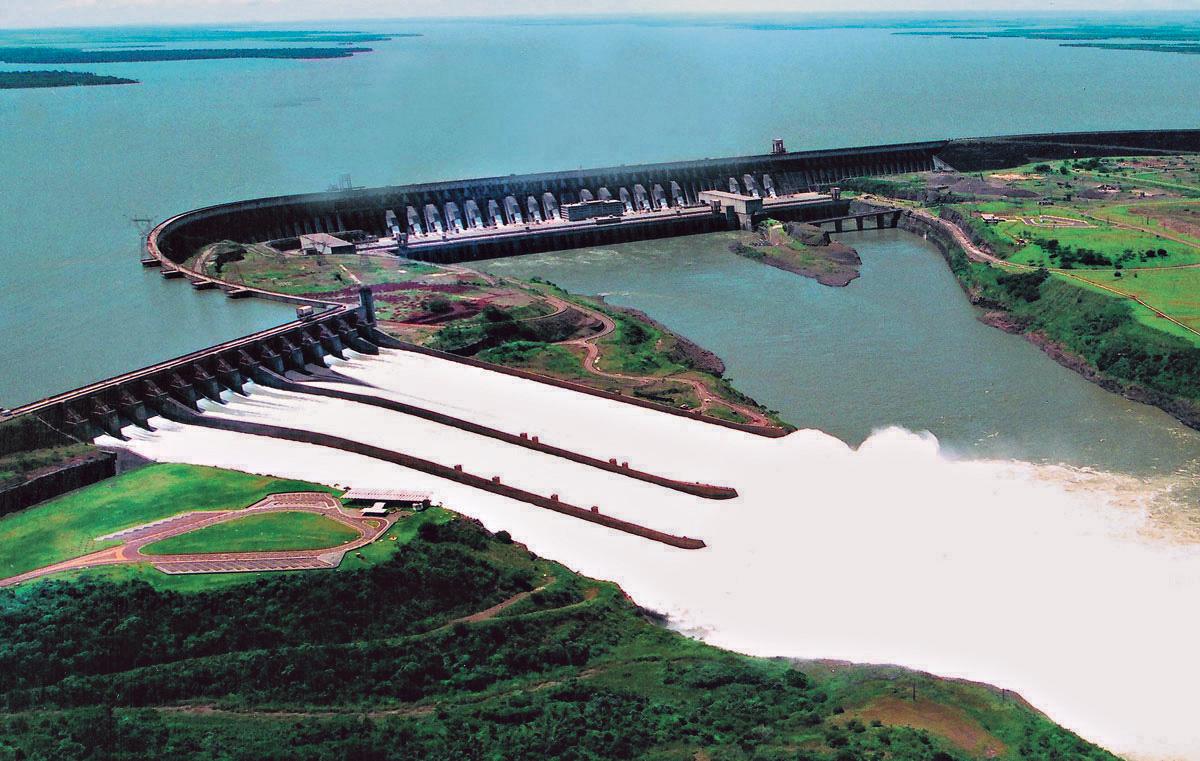 Imagem de itaipu binacional