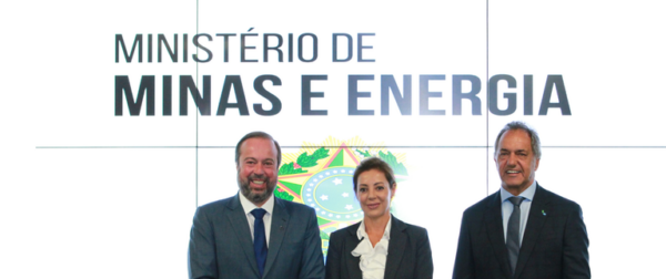 Primeira reunião de Silveira com novos secretários foca na integração com a Argentina