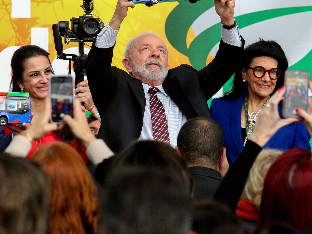 Lula em São Bernardo do Campo Lula em São Bernardo do Campo