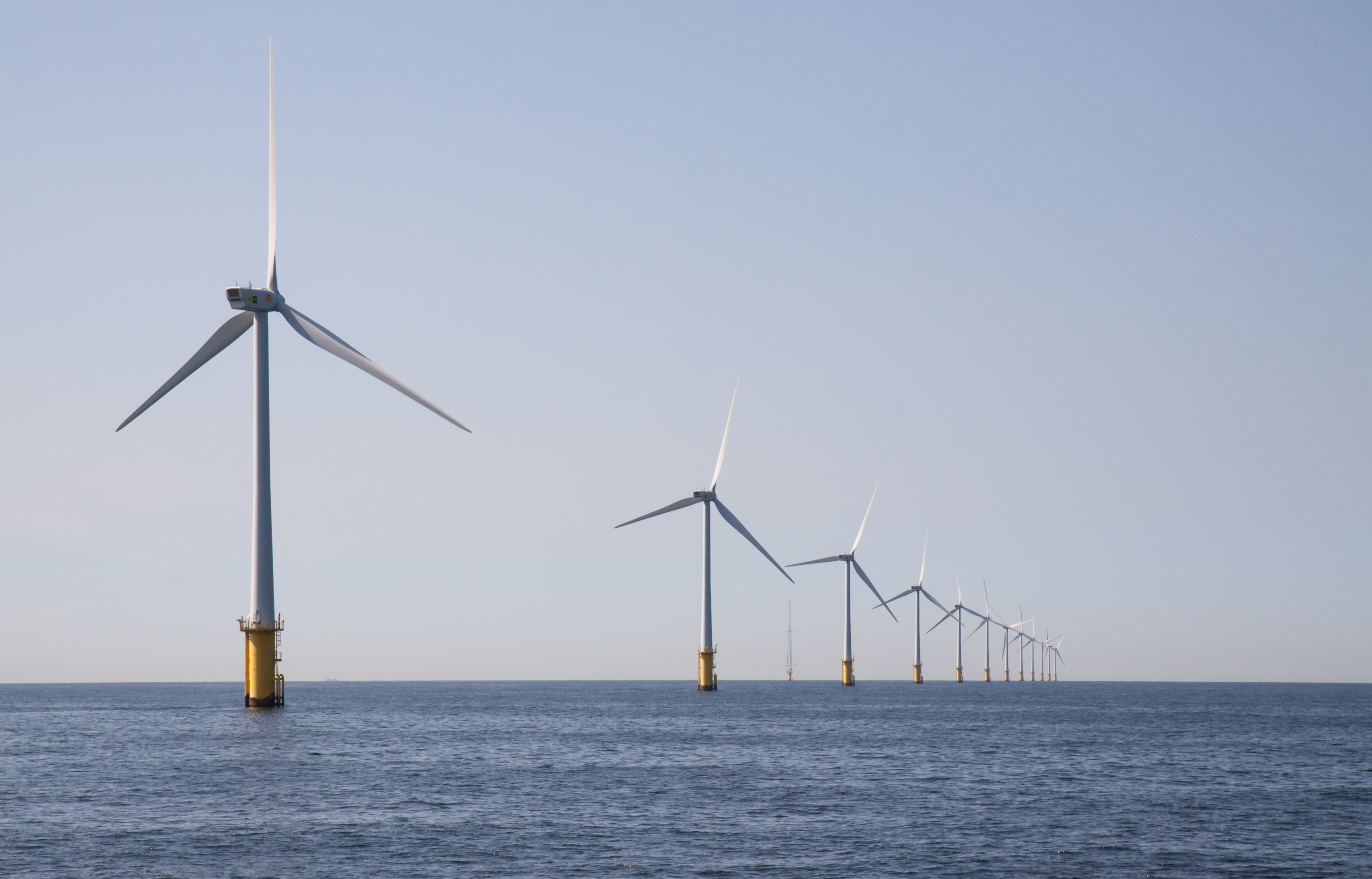 Parque eólico offshore