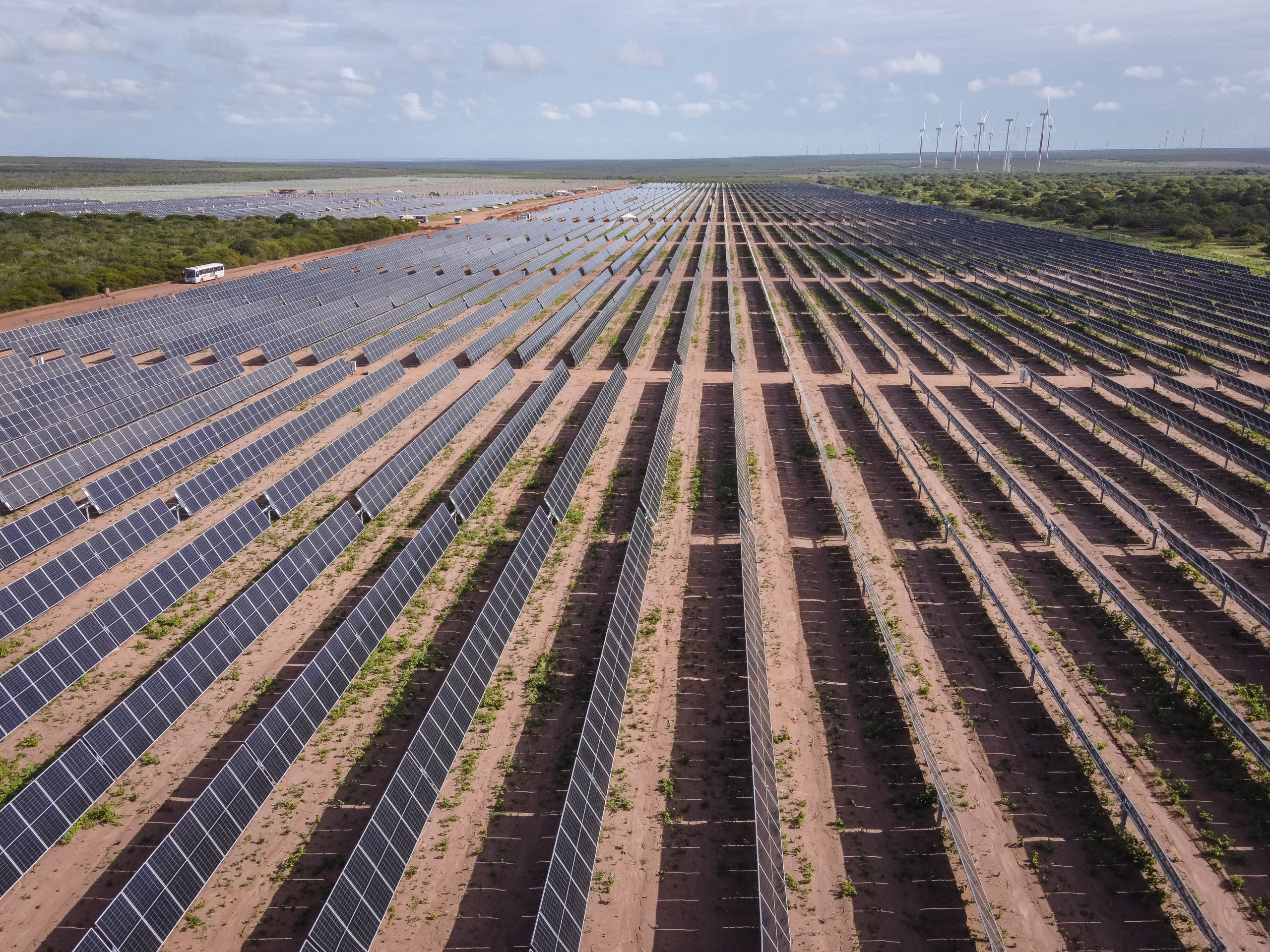 Parque solar fotovoltaico