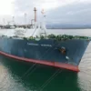 FSRU Energos Winter, que estava no Terminal Gás Sul