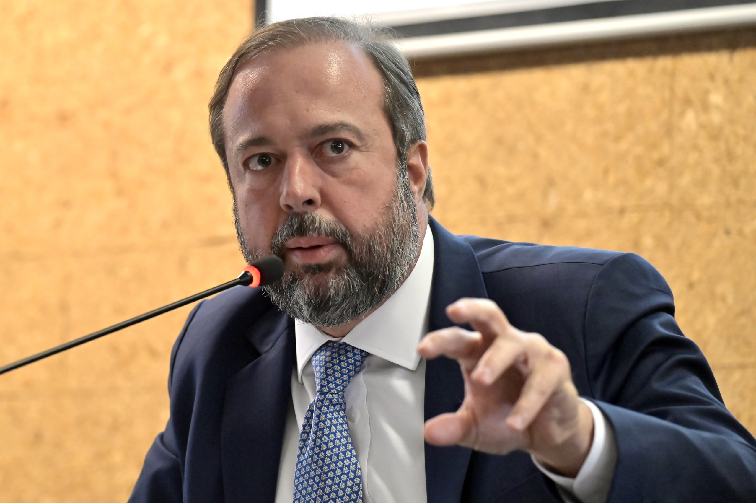 Ministro de Minas e Energia, Alexandre Silveira