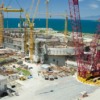 Usina nuclear de Angra 3 em obras / Crédito: Eletronuclear (divulgação)