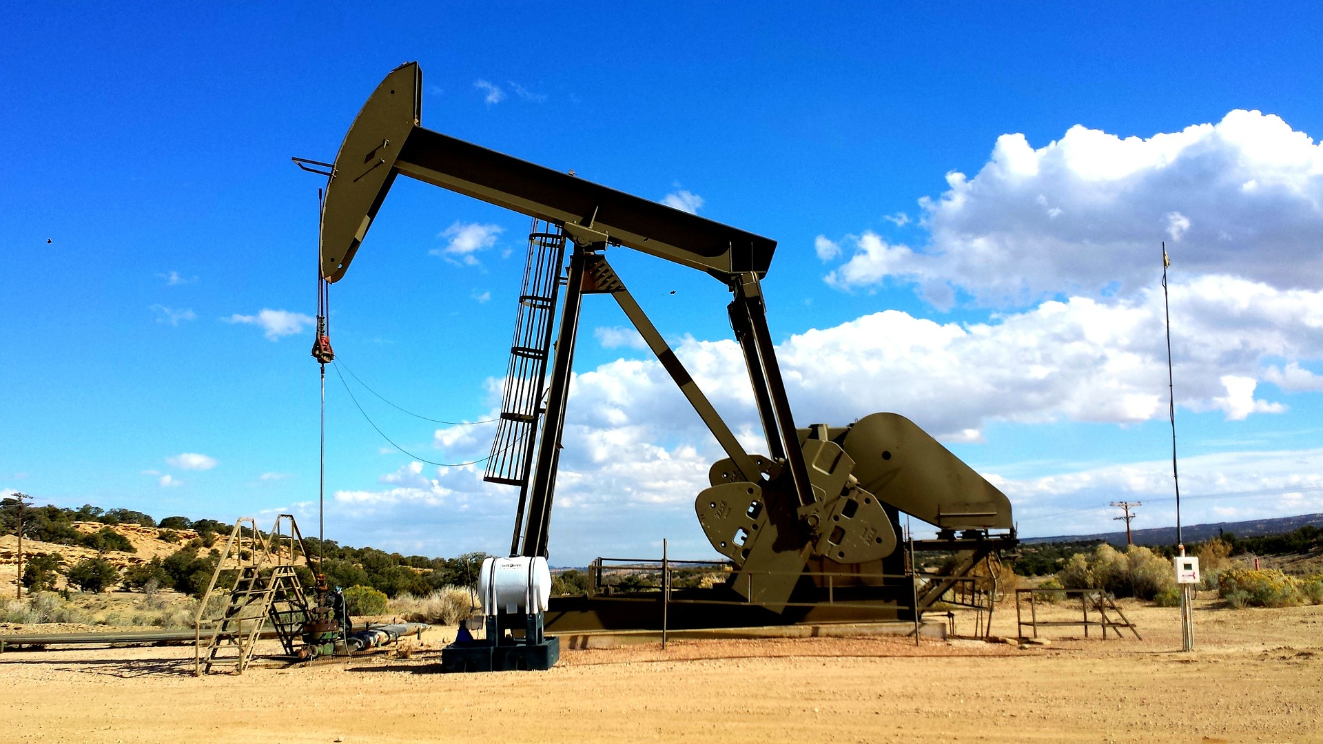 Bomba de petróleo onshore