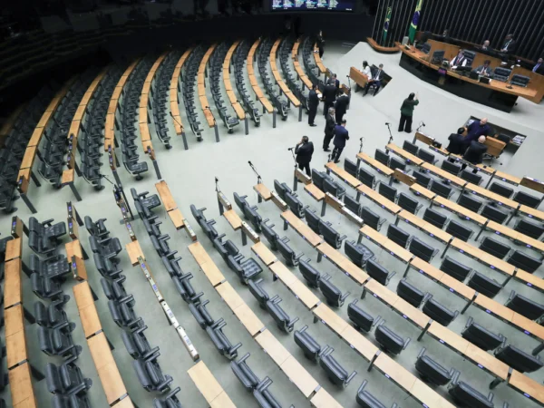 Plenário da Câmara dos Deputados / Foto: Agência Brasil