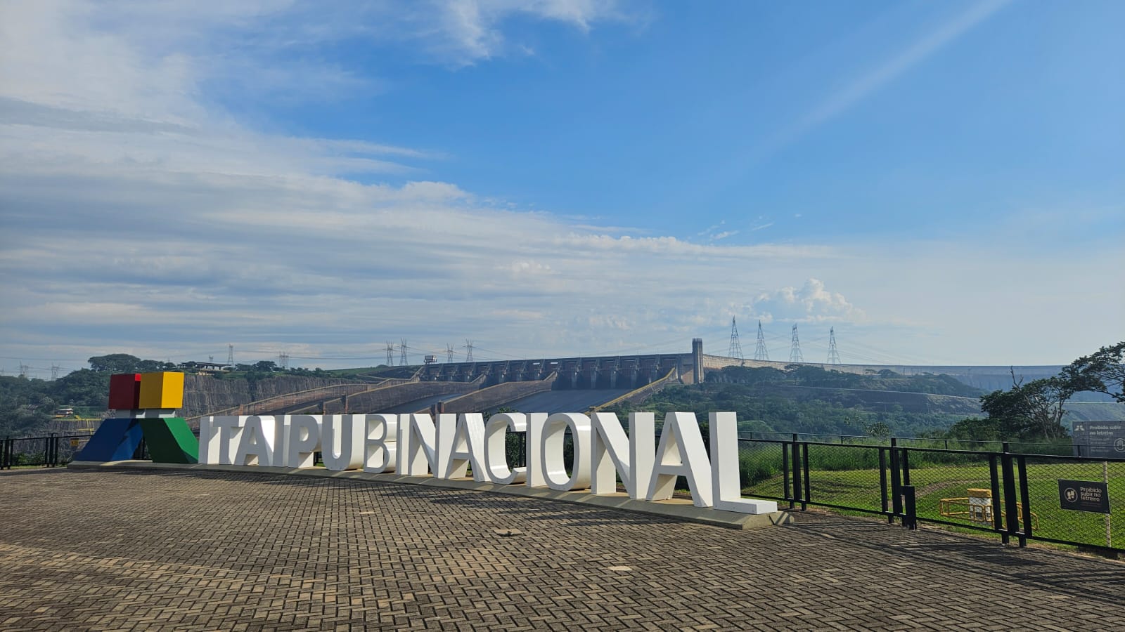 Itaipu Binacional - Crédito: MegaWhat