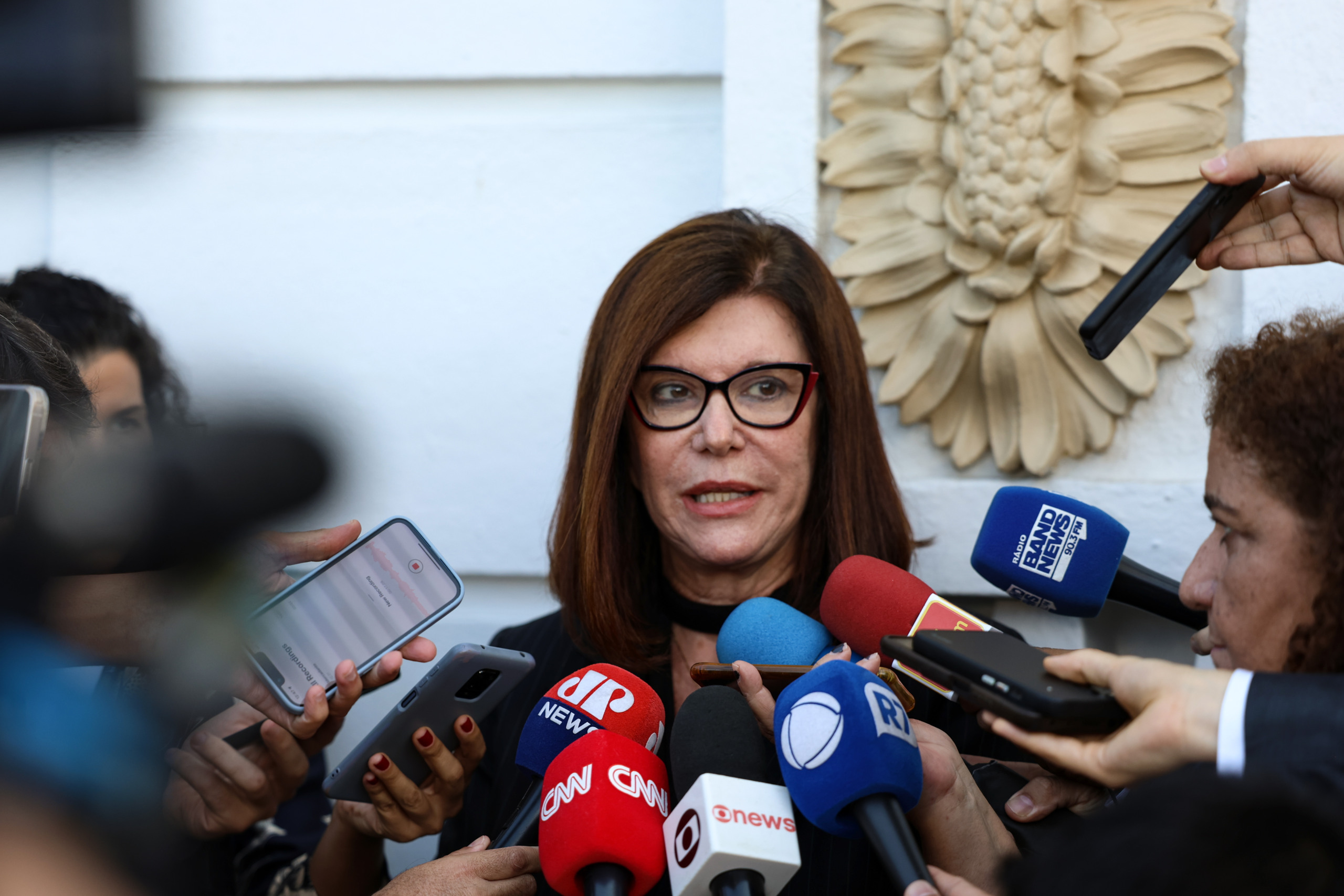 Rio de Janeiro (RJ), 12/06/2024 – A presidente da Petrobras, Magda Chambriard, durante o FII Priority, no Copacabana Palace, na zona sul da capital fluminense. Foto: Tomaz Silva/Agência Brasil