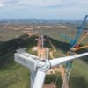 Eólica Serra do Seridó EDF. Foto: divulgação