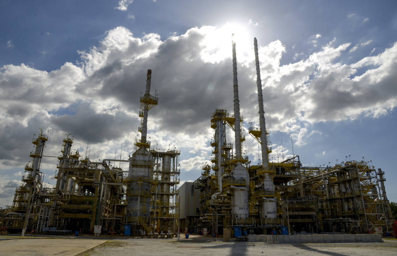 BETIM / BRASIL (27.03.2018) 50 anos da Refinaria Gabriel Passos, em Betim-MG. © Washington Alves/Petrobras BETIM / BRASIL (27.03.2018) 50 anos da Refinaria Gabriel Passos, em Betim-MG. © Washington Alves/Petrobras