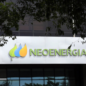 Fachada de prédio da Neoenergia