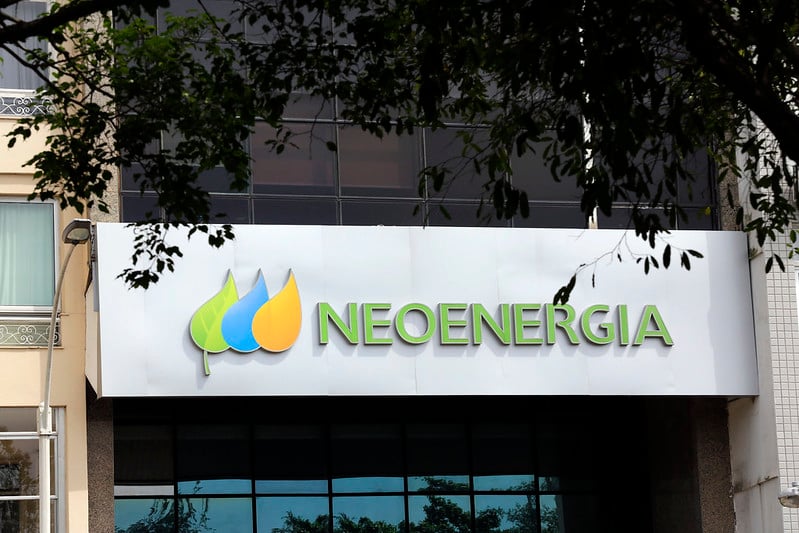 Fachada de prédio da Neoenergia