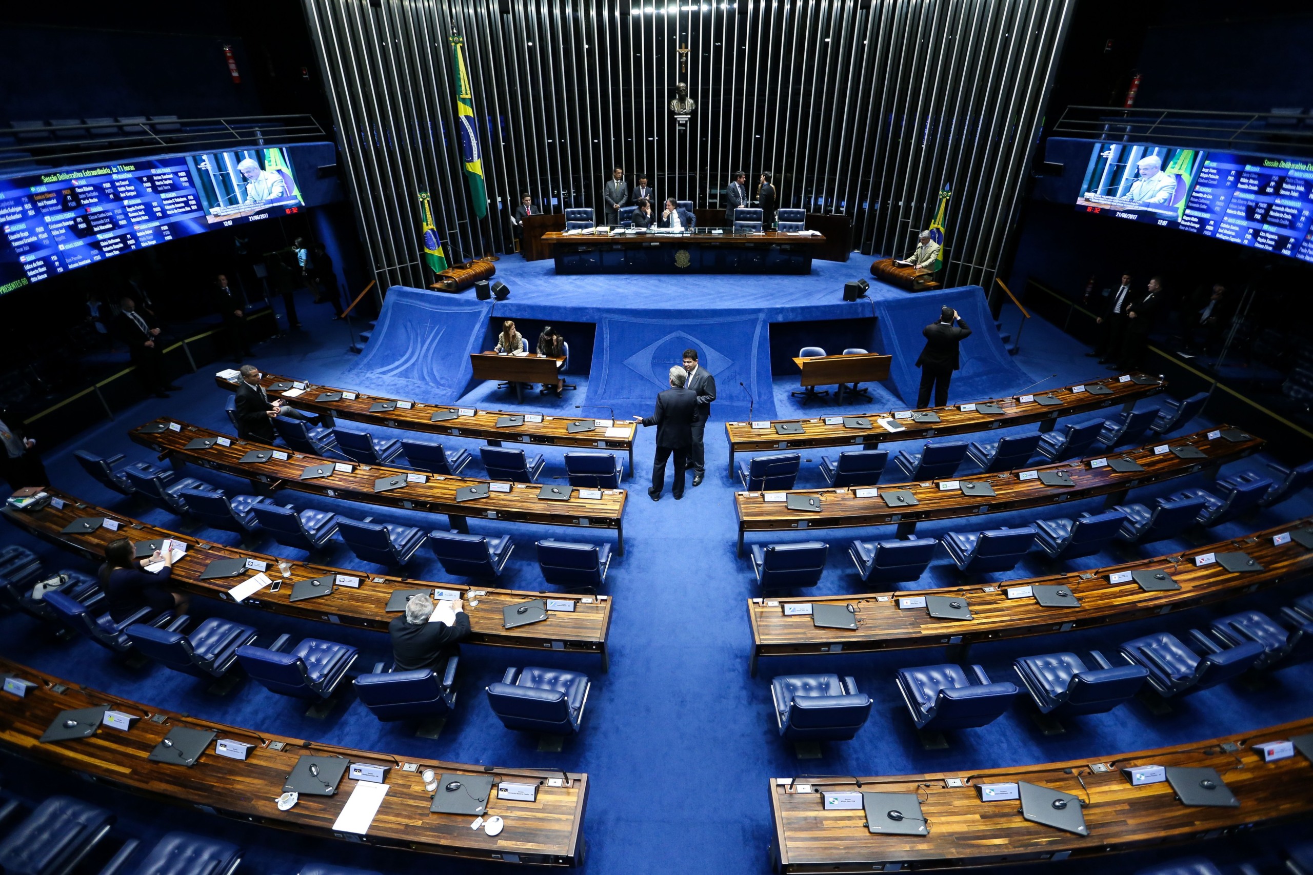 Plenário do Senado Federal / Crédito: : Marcelo Camargo (EBC)