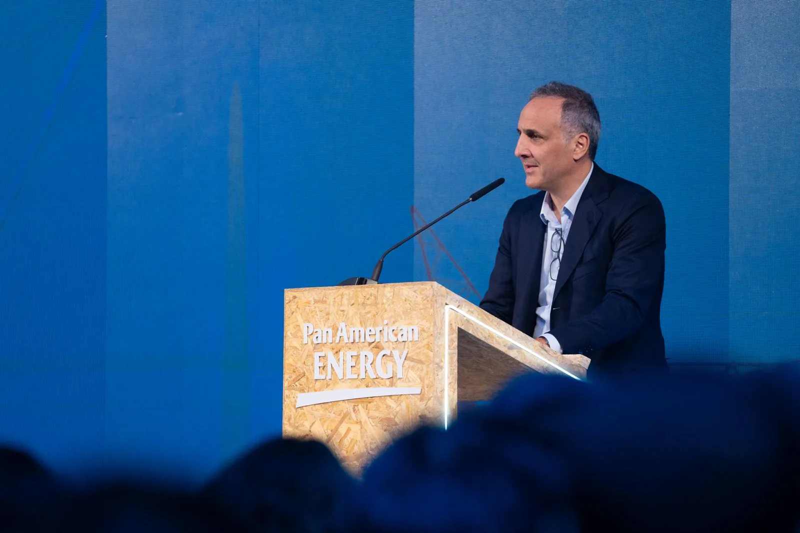 CEO da Pan American Energy, Marcos Bulgheroni