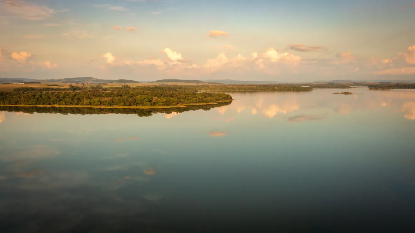 Reservatório de Itaipu/ Crédito: Edino Krug (Itaipu Binacional)