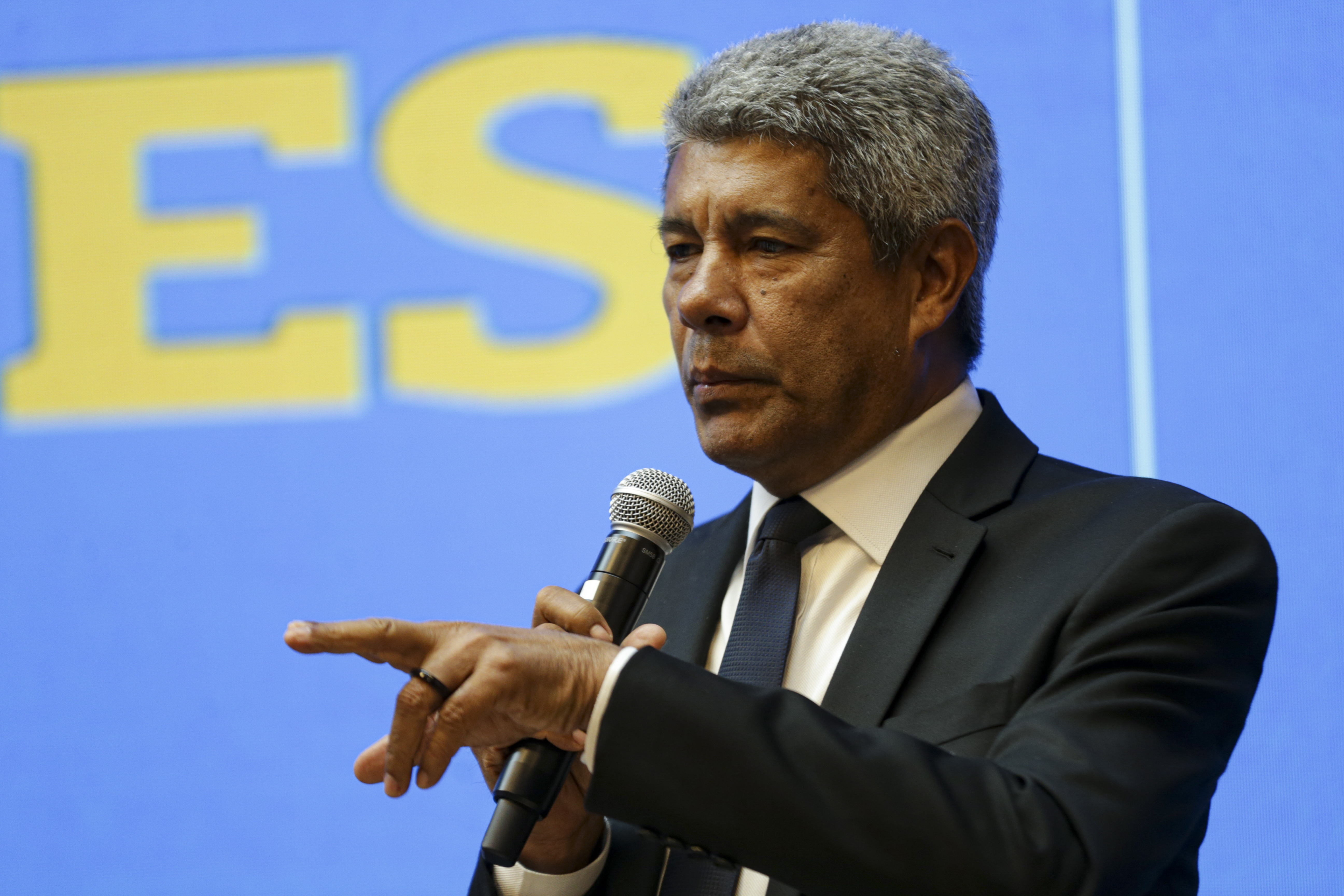Governador da Bahia, Jerônimo Rodrigues. Crédito Marcelo Camargo da Agência Brasil