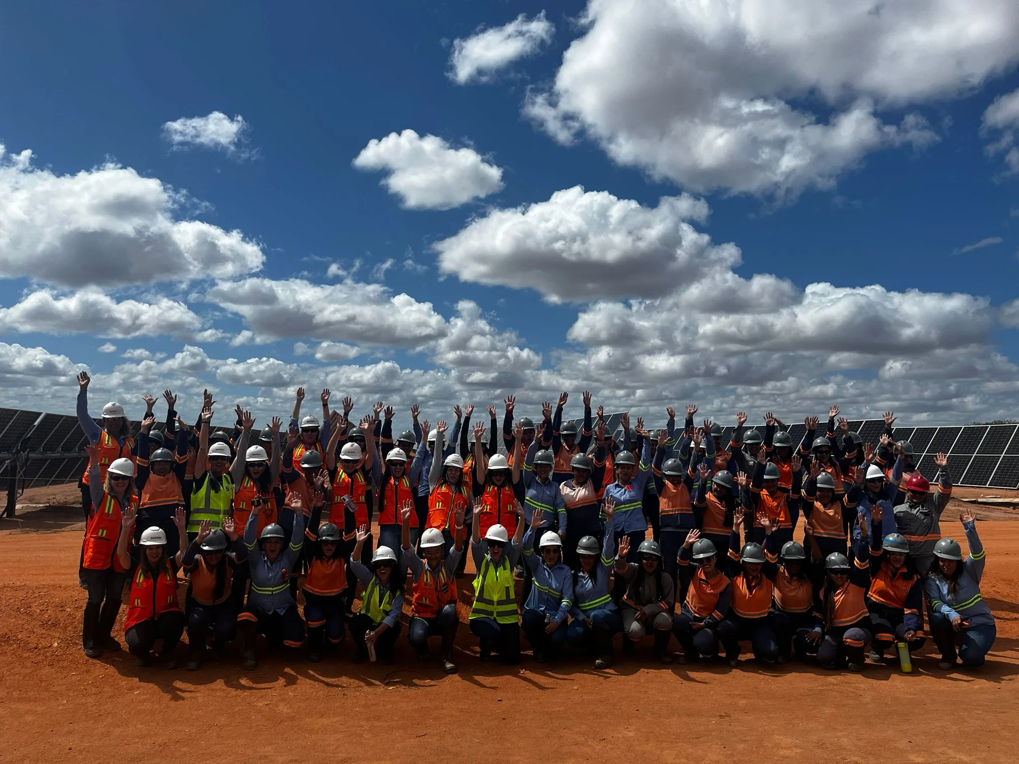 Mulheres de Mendubim, projeto da Scatec no Rio Grande do Norte - Foto: Divulgação/Scatec