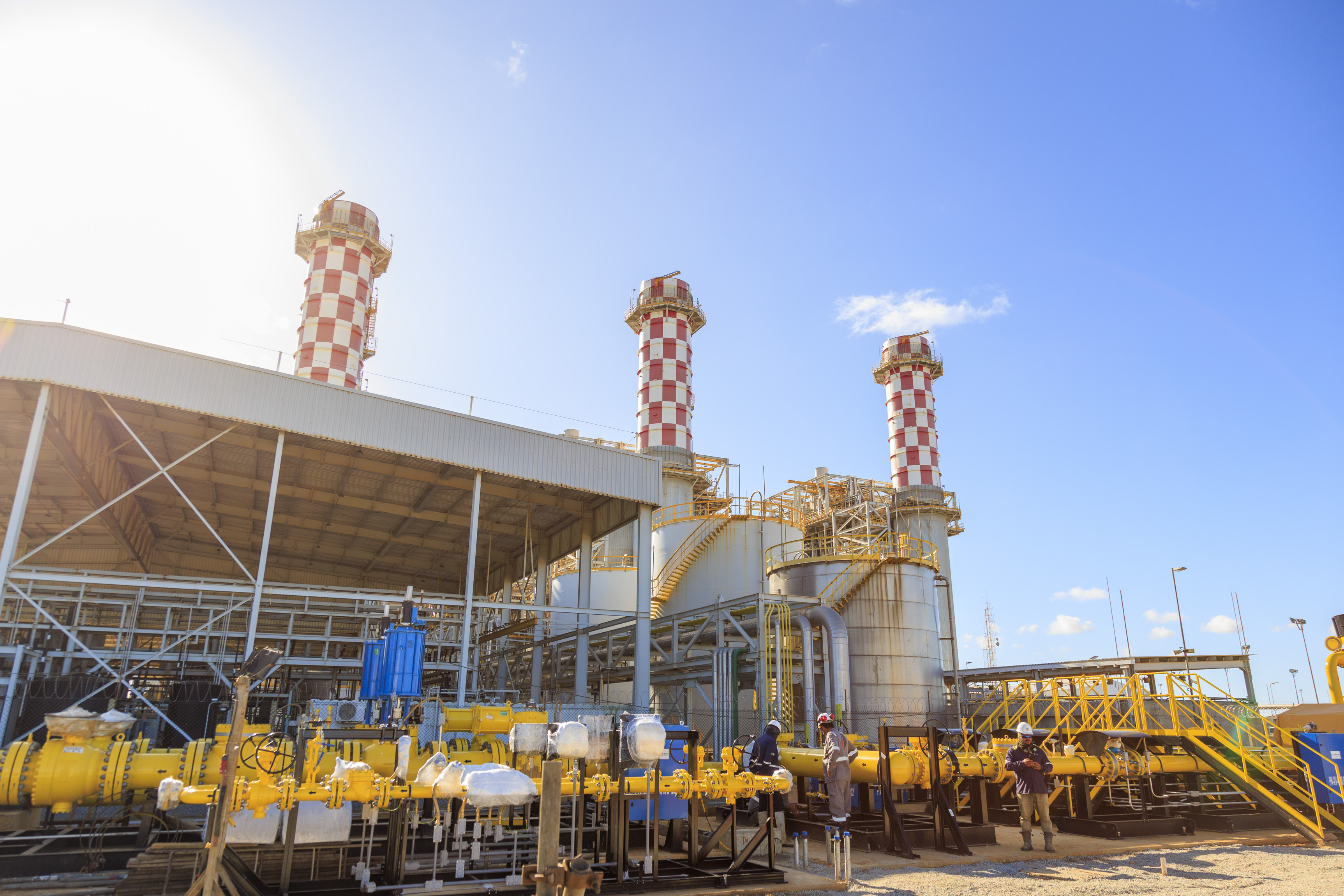 Terminal de GNL da Eneva - Crédito Igor Matias (Governo de Sergipe)