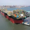 FPSO Bacalhau no estaleiro Dalian na China / Crédito: Equinor