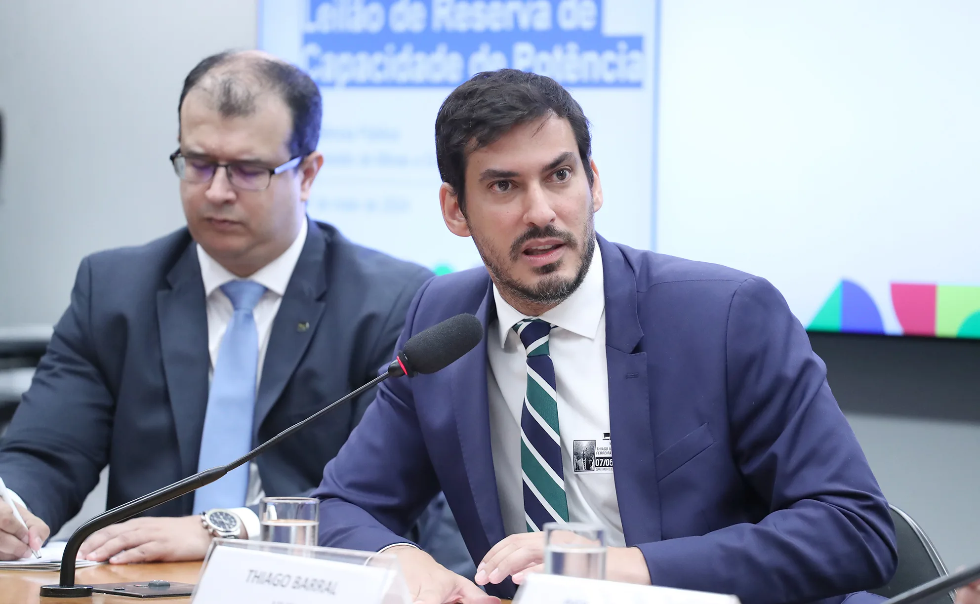 Thiago Barral em Audiência Pública sobre Leilão de Reserva de Capacidade na Câmara - Foto Bruno Spada Camara dos Deputados.