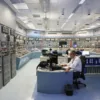 Sala de controle de Angra 1 na Central Nuclear Almirante Álvaro Alberto (CNAAA), em Angra dos Reis, no Rio de Janeiro - Crédito: Tomaz Silva/Agência Brasil