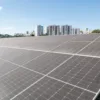 Usina solar fotovoltaica em Águas Claras/Crédito: Lucio Bernardo Jr. - Agência Brasília