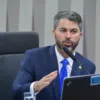 Senador Marcos Rogério defendeu carvão mineral durante sessão da Comissão de Infraestrutura do Senado sobre PL das eólicas offshore.