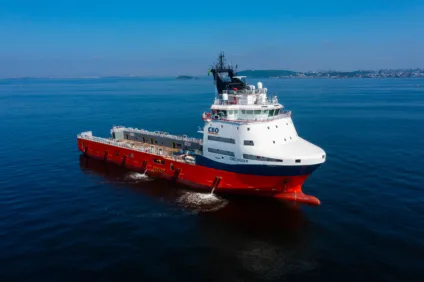 Barco de apoio Equinor CBO Wiser