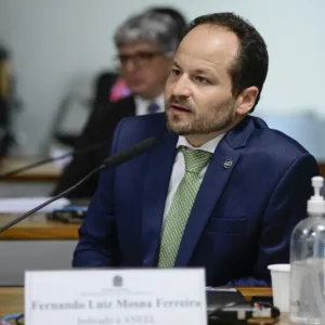 Fernando Mosna na Comissão do Senado