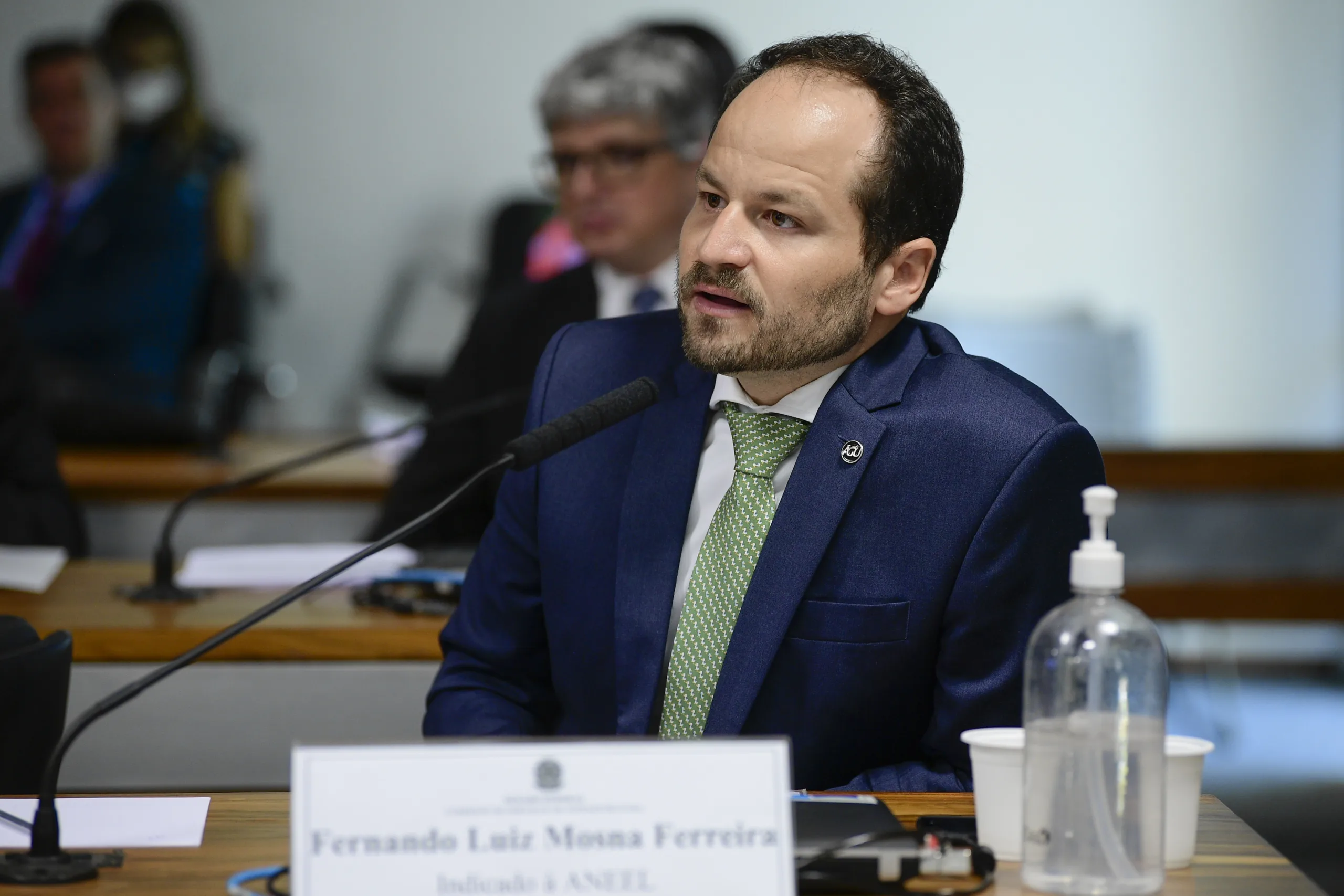 Fernando Mosna na Comissão do Senado