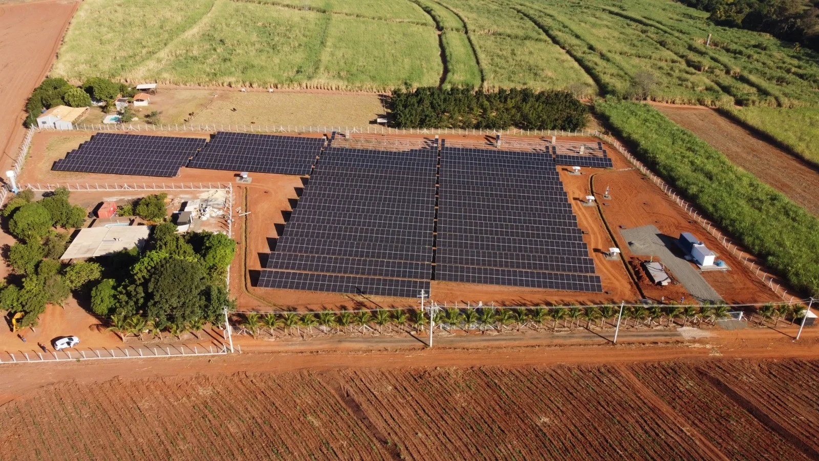 Painéis fotovoltaicos / Divulgação: MTR Solar