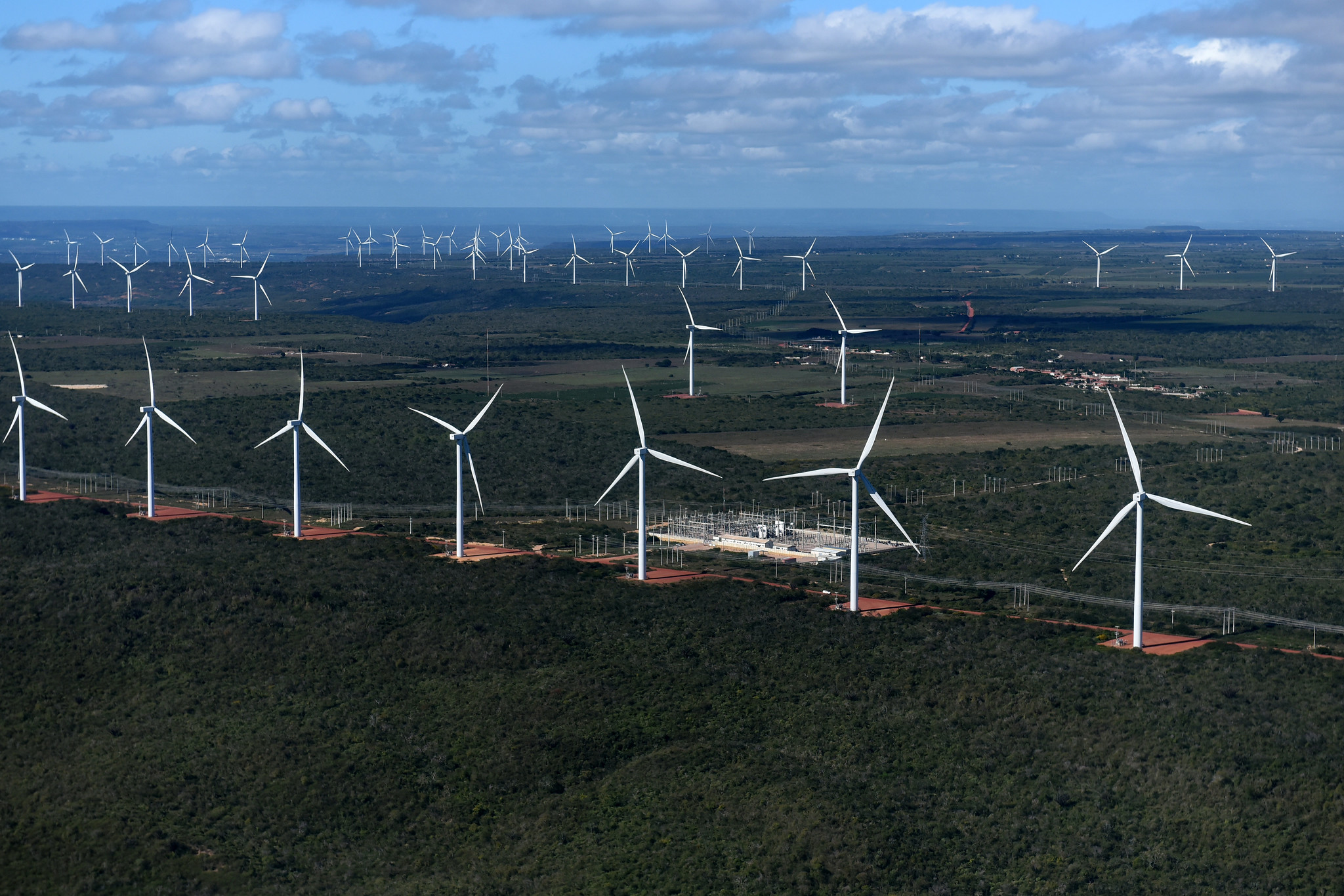 Eólicas no Ceará