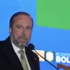 Alexandre Silveira, ministro de Minas e Energia, fala sobre gás de Vaca Muerta /Crédito: Ricardo Botelho (MME)