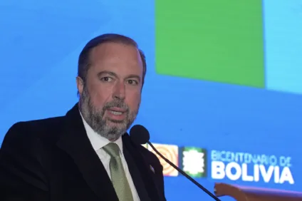 Alexandre Silveira, ministro de Minas e Energia, fala sobre gás de Vaca Muerta /Crédito: Ricardo Botelho (MME)
