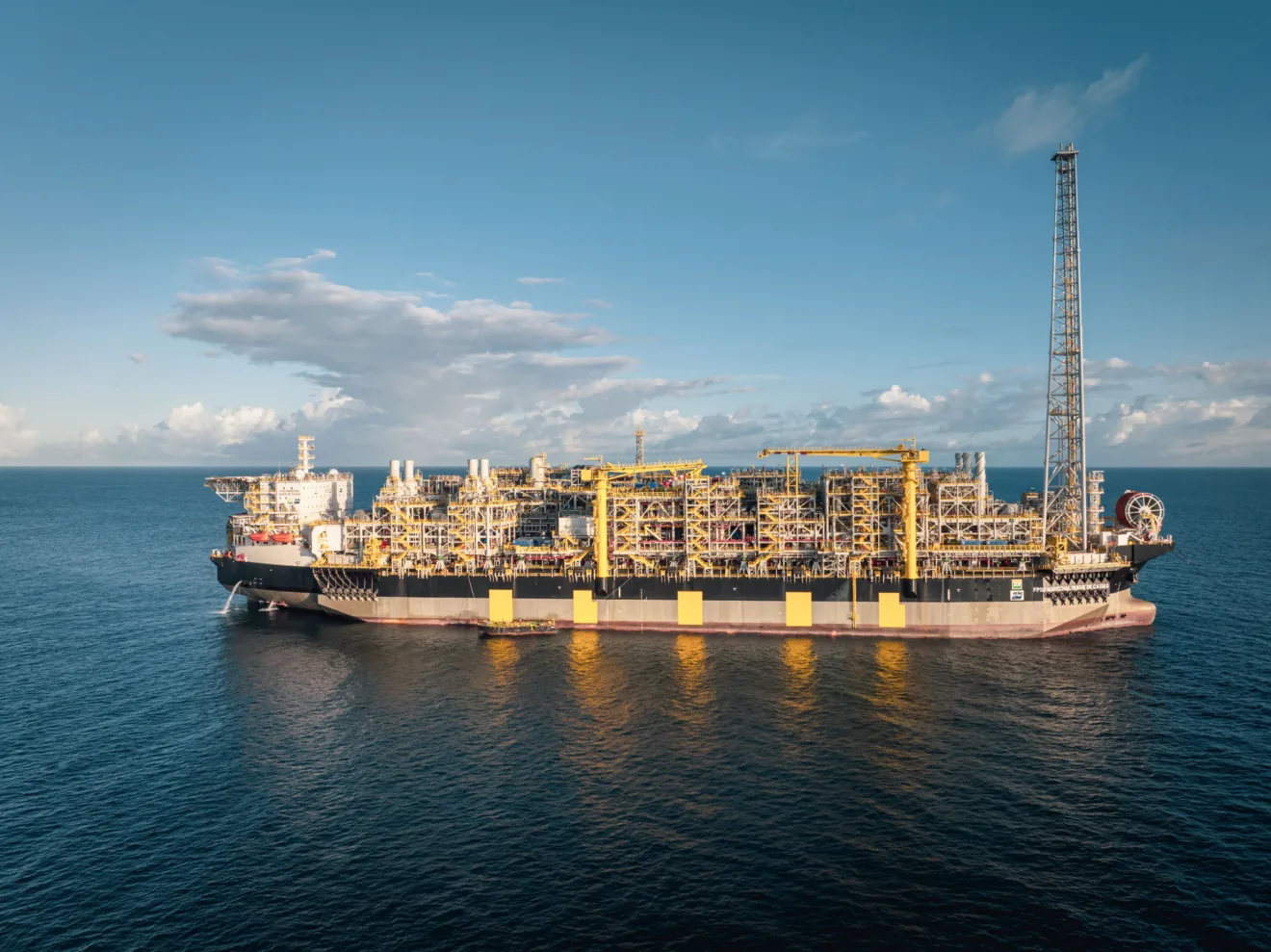 FPSO Marechal Duque de Caxias, que estará conectado ao sistema Hisep