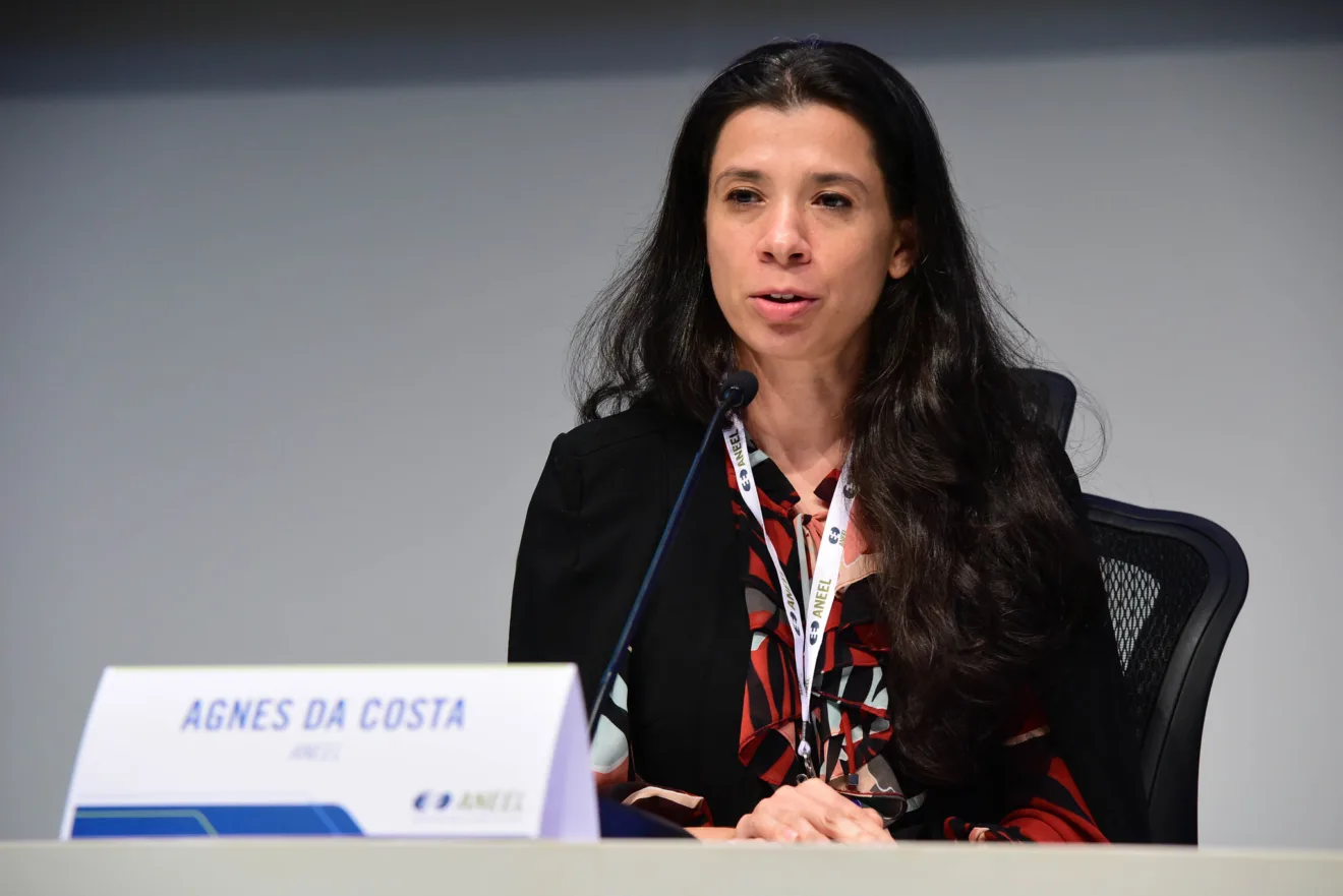 Agnes da Costa, diretora da Agência Nacional de Energia Elétrica | Foto Cleia Viana (Aneel) Agnes da Costa, diretora da Agência Nacional de Energia Elétrica | Foto Cleia Viana (Aneel)