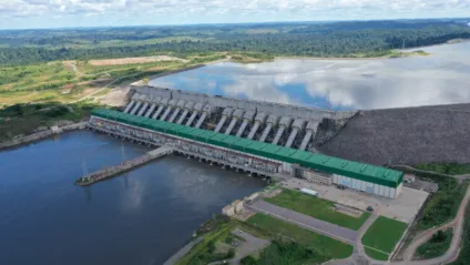 UHE Belo Monte - Divulgação: Norte Energia