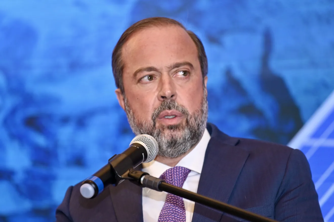 Ministro Alexandre Silveira / Credito-Foto-Ricardo-Botelho-MME- Ministro Alexandre Silveira / Credito-Foto-Ricardo-Botelho-MME-