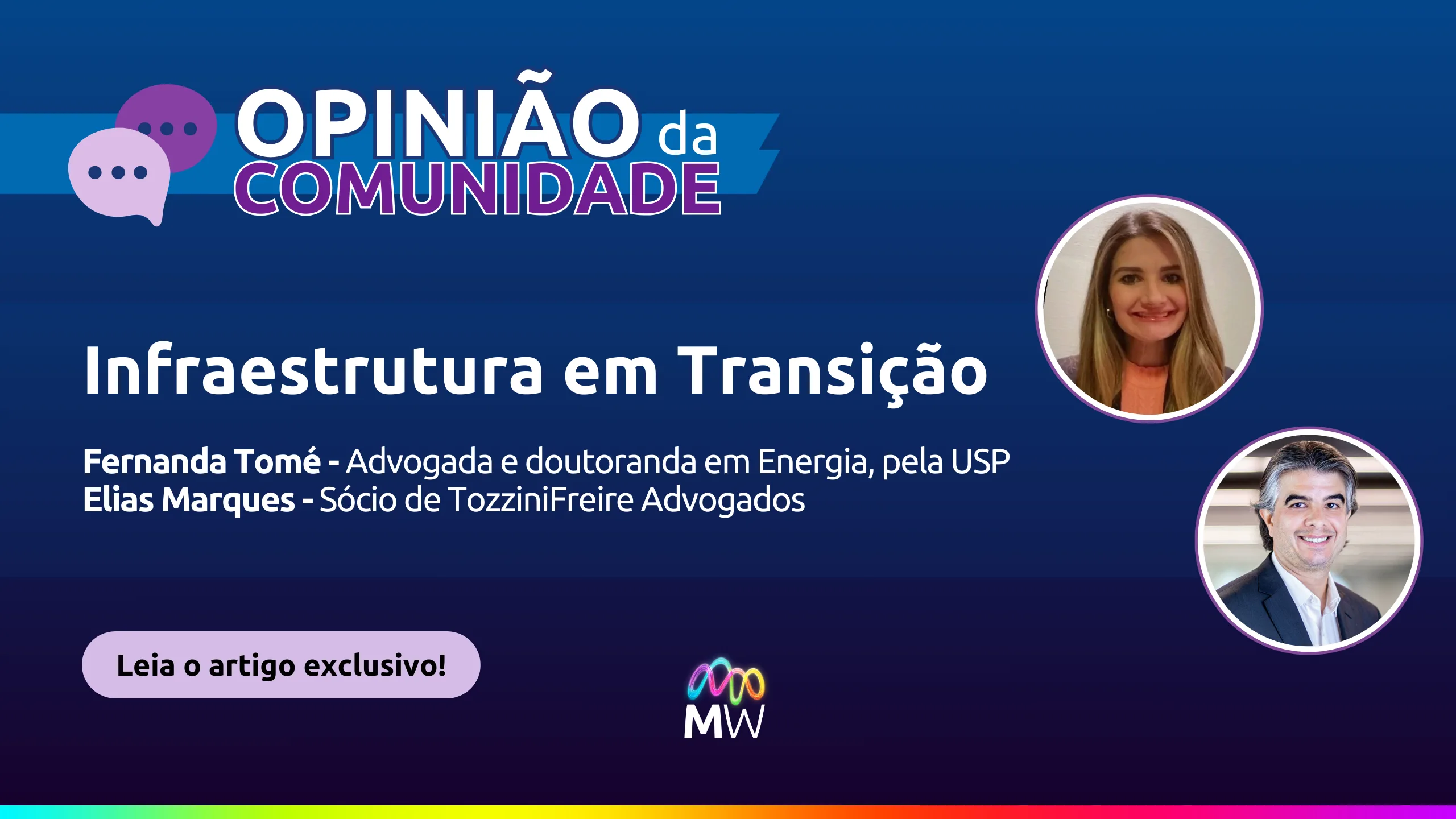 Infraestrutura em transição